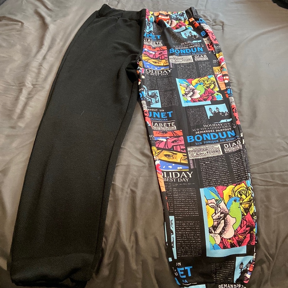 SHEIN graphic sweats